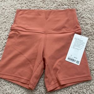 Lululemon Align Short 6” size 6